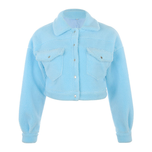 Chamarra Plush para Mujer - Image 11