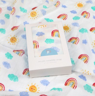 Toalla de Gasa para Niños - Suave y Absorbente