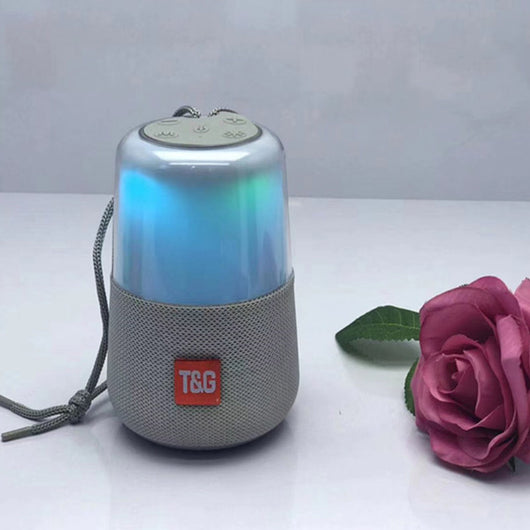 Parlante Bluetooth TG168 con Luces LED Multicolor - Image 12