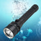 Linterna de Buceo Profesional Recargable - Aluminio Resistente y Luz Potente