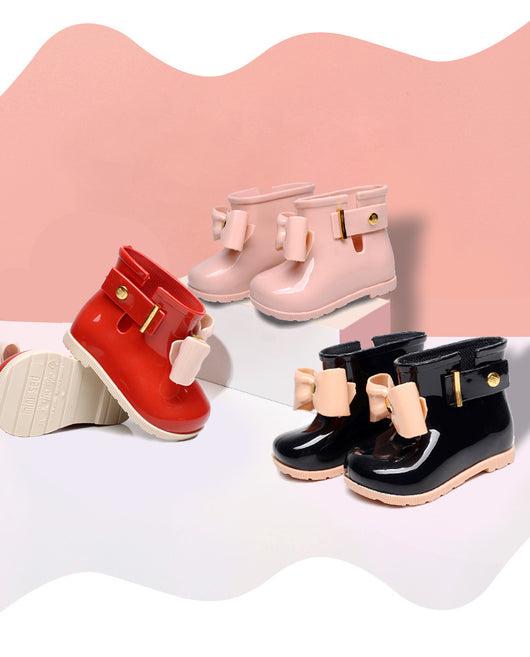 Botas Infantiles con Moño - Image 7
