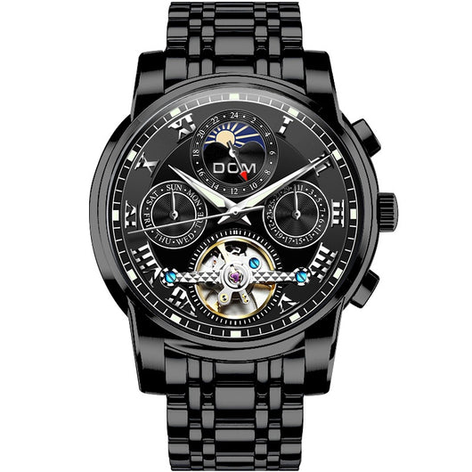 Reloj Mecánico Automático Multifuncional con Esfera Hueca y Luminoso para Hombre - Image 15