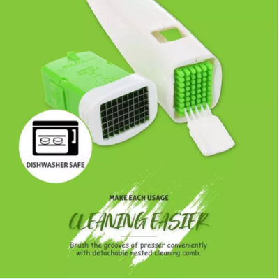 Prensador de Ajo Multifunción Cubo Cortador de Ajo - Image 2