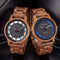 Reloj de Madera para Hombre - Diseño Minimalista y Elegante