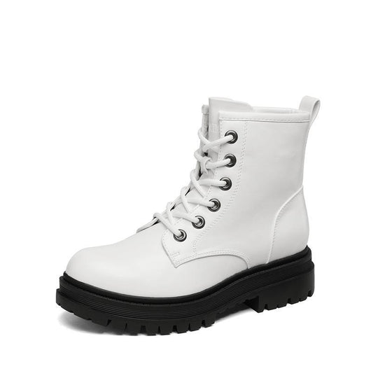 Botines Planos con Cordones para Mujer - Image 9