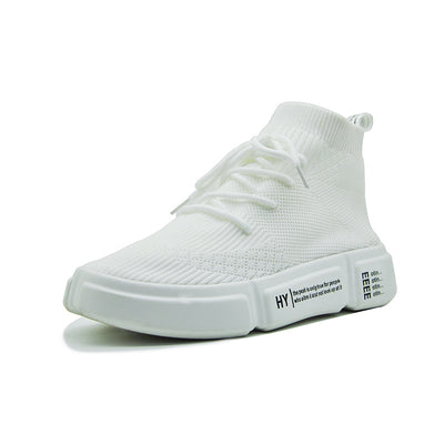 Zapatillas Altas Deportivas Harajuku - Calcetines Elásticos Versátiles Hip-hop - Image 11