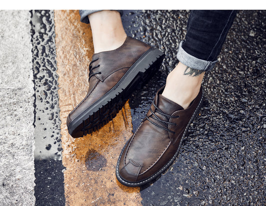 Cordones de Cuero para Zapatos Británicos Premium - Image 2