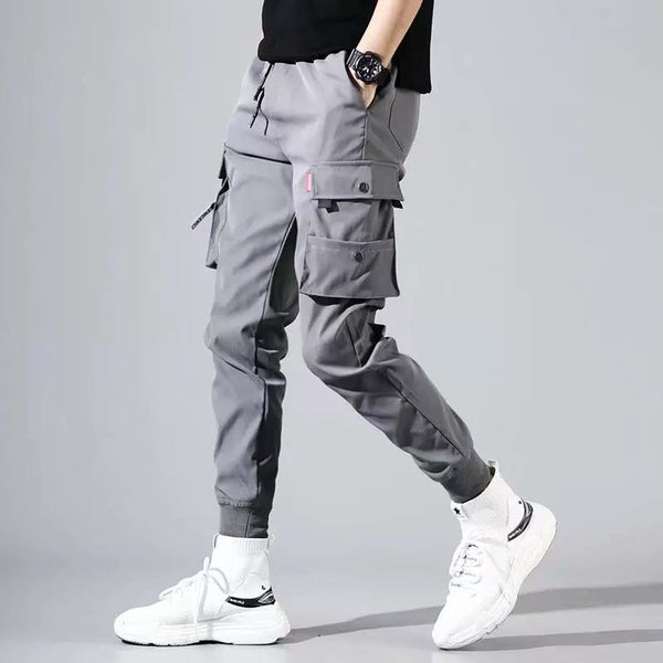 Leggings Funcionales Sueltos para Hombre en Negro