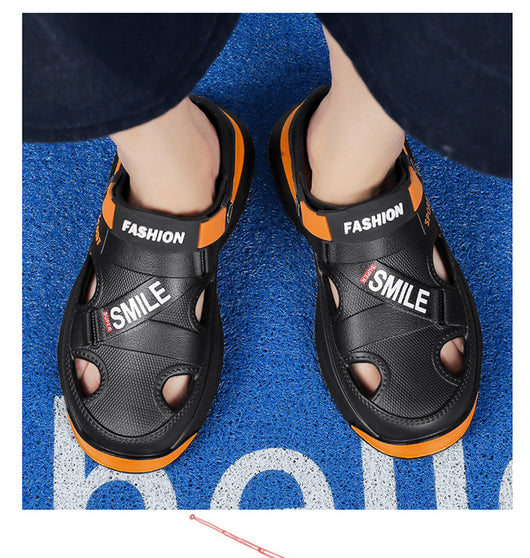 Sandalias Plataforma para Hombre Verano Antideslizantes Multiuso Talla Grande - Image 12