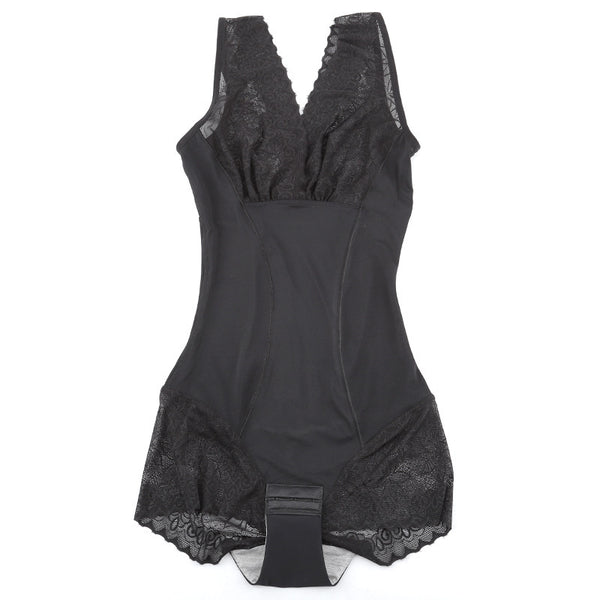 Body Reductor de Encaje Sensual - Faja Moldeadora Integral - Image 15