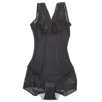Body Reductor de Encaje Sensual - Faja Moldeadora Integral - Image 15