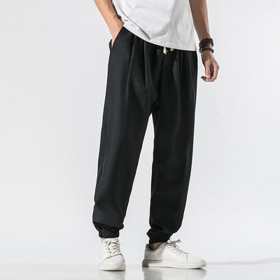 Pantalones de Lino Japonés para Hombre - Image 4