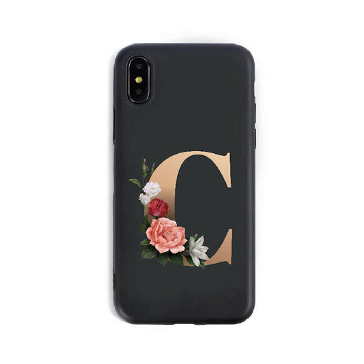 Fundas de Silicona para Teléfono con 26 Letras del Alfabeto Inglés - Image 4