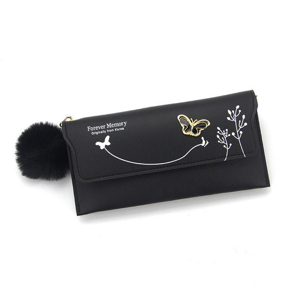 Billetera para Dama con Lazo y Cabello Largo - Image 7