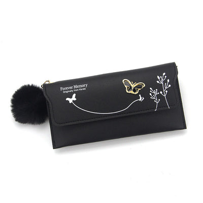 Billetera para Dama con Lazo y Cabello Largo - Image 7