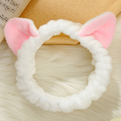 Diadema Orejas de Gato para Lavar - Accesorios Creativos para el Cabello - Image 4