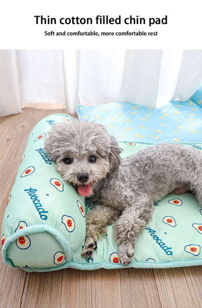Colchoneta Refrigerante para Perros y Gatos - Cama Fresca Transpirable para Mascotas - Image 15