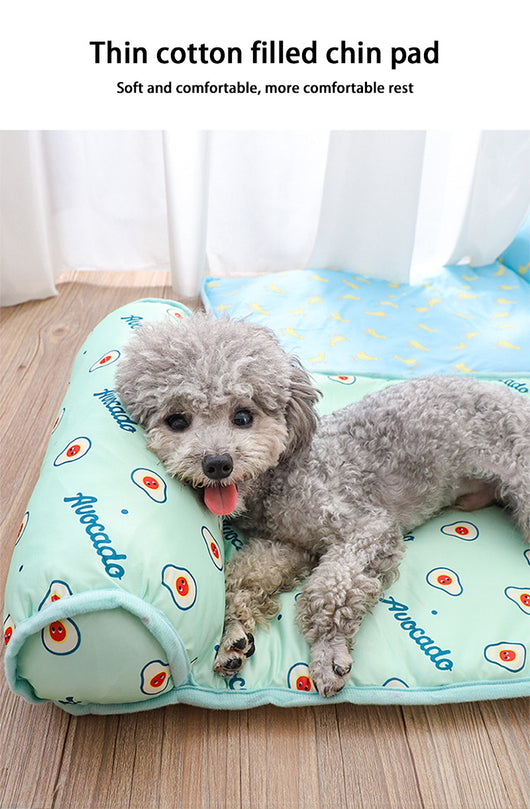 Colchoneta Refrigerante para Perros y Gatos - Cama Fresca Transpirable para Mascotas - Image 15