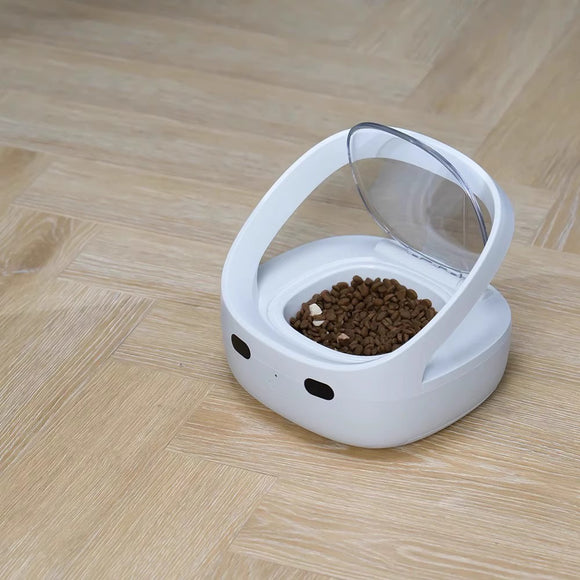 Comedero Inteligente para Mascotas con Control de Porciones