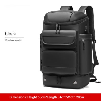 Mochila Outdoor Impermeable de Gran Capacidad para Hombre - Image 7