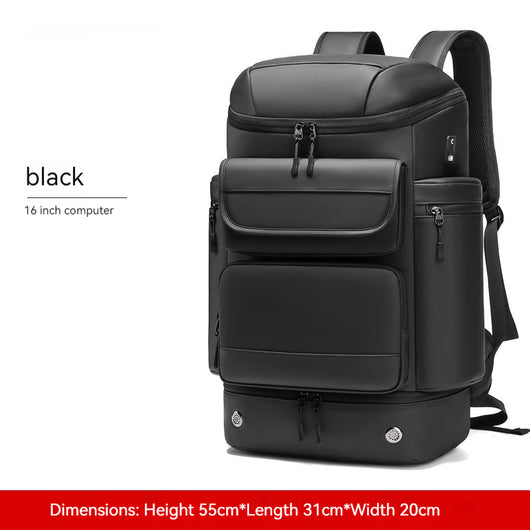 Mochila Outdoor Impermeable de Gran Capacidad para Hombre - Image 7