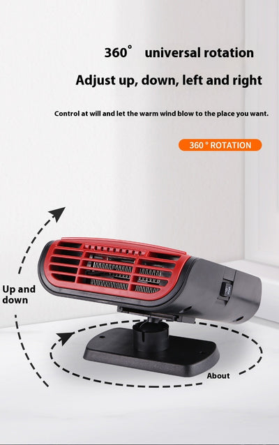 Calefactor Portátil para Auto con Desempañador y Ventilador - Image 15