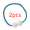 Magnetic Curtain Tiebacks Pearl Beads Water Azul 2 Piezas