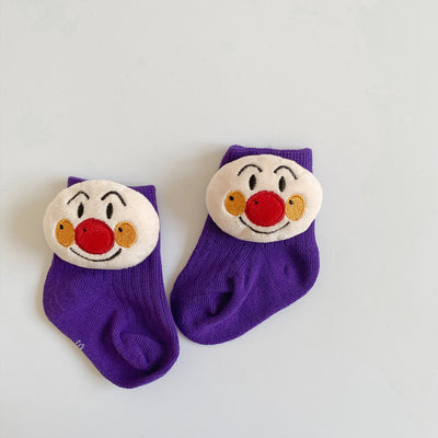 Calcetines de Algodón con Dibujos Animados - Estilo Muñeco - Image 38