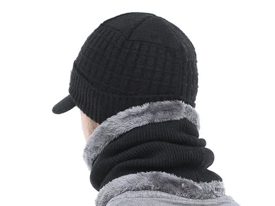Gorro Tejido Plisado para Abrigarte en Invierno - Image 16