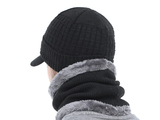 Gorro Tejido Plisado para Abrigarte en Invierno - Image 16