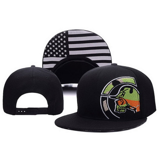 Gorra Hip-Hop con Detalles Metálicos para Hombre y Mujer - Image 13