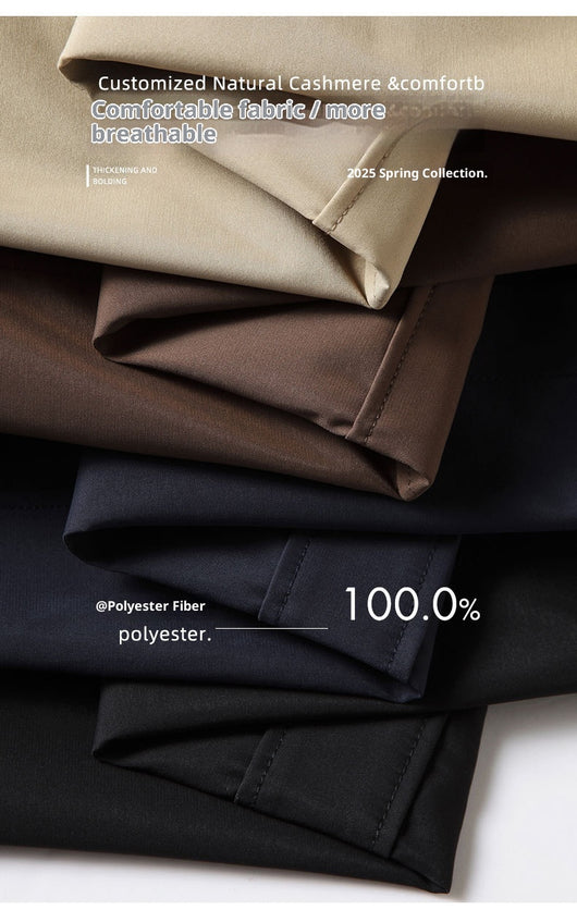 Gabardina de Negocios Juvenil Premium - Corte Clásico Solapa Italiana - Image 12