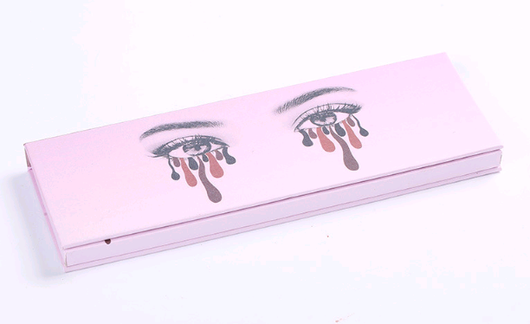 Paleta de Sombras Kelly 12 Colores - Acabado Mate Profesional