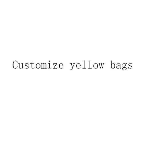 Bolsas Personalizadas para Joyería en Amarillo - Lote Mínimo 1000 Piezas