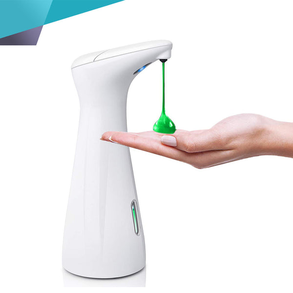 Dispensador Automático de Jabón con Sensor Infrarrojo