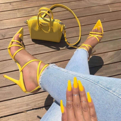 Sandalias con Talón Ajustable para Mujer - Comodidad y Estilo - Image 2