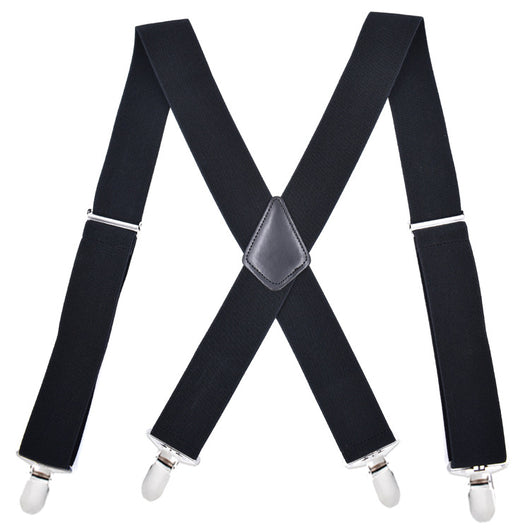 Tirantes Unisex 4 Clips Ajustables 5CM - Suspensores Elásticos Premium