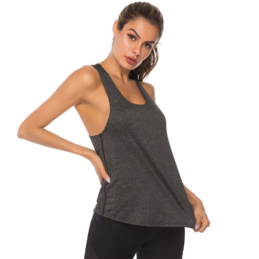 Musculosa Deportiva Mujer Espalda Abierta para Gym y Entrenamiento - Image 4