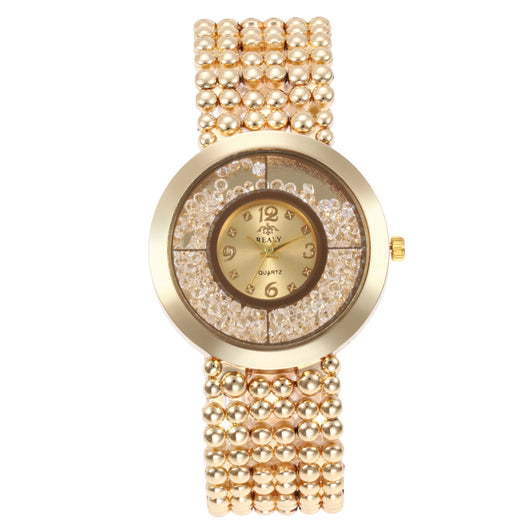 Reloj Pulsera Mujer con Brillantes - Estilo Europa y Estados Unidos - Image 9