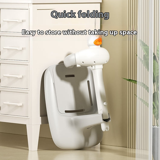 Bañera de Pie para Bebé - Soporte Ergonómico - Image 5