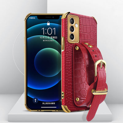Funda para Teléfono con Anillo de Protección y Diseño Estampado - Image 6