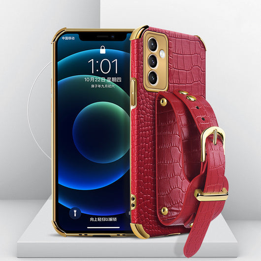 Funda para Teléfono con Anillo de Protección y Diseño Estampado - Image 6