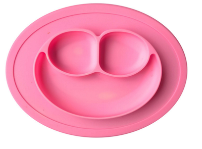 Plato Infantil con Cara Sonriente de Silicona - Image 11