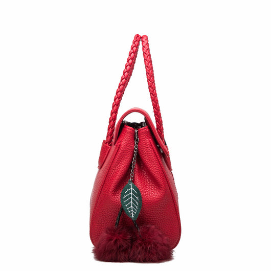 Bolso de Cuero con Patrón Lichi - Elegancia y Funcionalidad - Image 4