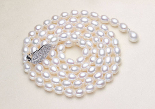 Collar Cadena de Perlas de Agua Dulce - Diseño Clásico y Elegante - Image 8