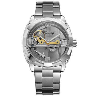 Reloj Mecánico Automático con Diseño Esqueleto - Image 12