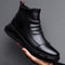 Botines Altos de Cuero Casual
