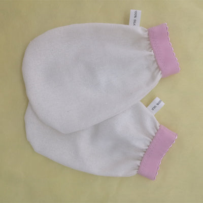 Guantes Exfoliantes de Seda para Limpieza Profunda - Image 3