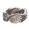 Anillo de Alas de Ángel con Plumas