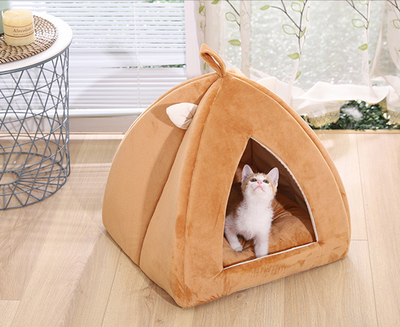 Cama Triangular Acogedora para Mascotas - Image 4
